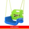 Гойдалка для дітей Kruzzel 3 в 1 Green-Blue (5900779962774)