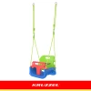 Гойдалка для дітей Kruzzel 3 в 1 Green-Blue (5900779962774)