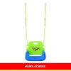 Гойдалка для дітей Kruzzel 3 в 1 Green-Blue (5900779962774)