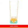 Гойдалка для дітей Kruzzel 3 в 1 Cream-Turquoise (5900779962781)