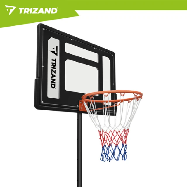 Баскетбольное кольцо Trizand 259 см с щитом и основанием (5900779962828)