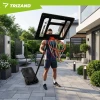Баскетбольное кольцо Trizand 259 см с щитом и основанием (5900779962828)