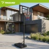 Баскетбольное кольцо Trizand 259 см с щитом и основанием (5900779962828)