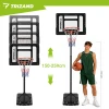 Баскетбольное кольцо Trizand 259 см с щитом и основанием (5900779962828)