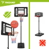 Баскетбольное кольцо Trizand 259 см с щитом и основанием (5900779962828)