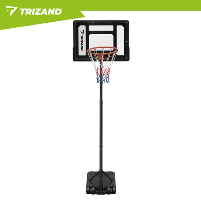 Баскетбольное кольцо Trizand 259 см с щитом и основанием (5900779962828)