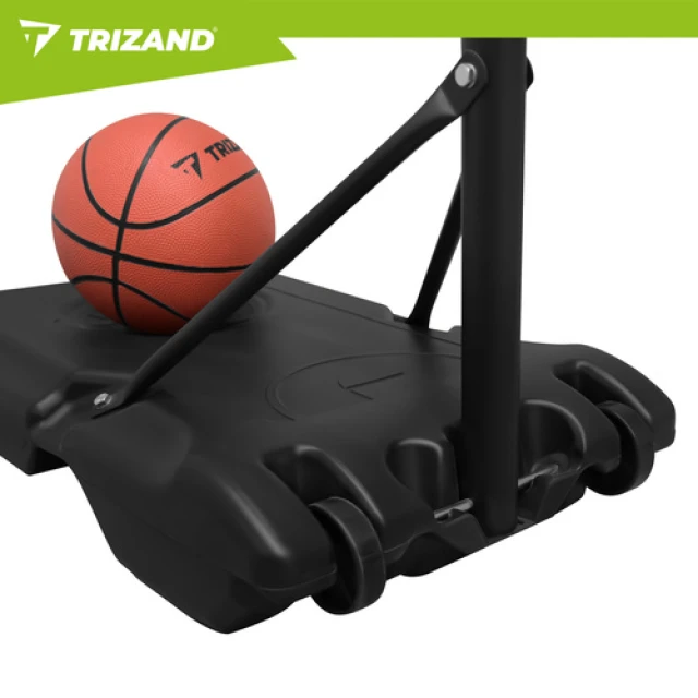 Баскетбольное кольцо Trizand 259 см с щитом и основанием (5900779962828)