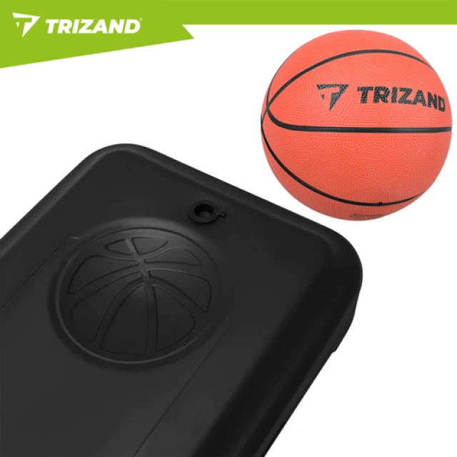 Баскетбольное кольцо Trizand 259 см с щитом и основанием (5900779962828)