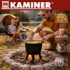 Казан чавунний емальований Kaminer 8 л (5900779962842)