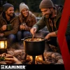 Казан чавунний емальований Kaminer 8 л (5900779962842)