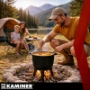 Казан чавунний емальований Kaminer 8 л (5900779962842)