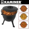 Казан чавунний емальований Kaminer 8 л (5900779962842)