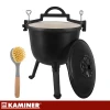 Казан чавунний емальований Kaminer 8 л (5900779962842)