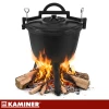 Казан чавунний емальований Kaminer 8 л (5900779962842)