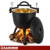 Казан чавунний емальований Kaminer 8 л (5900779962842)