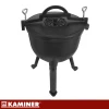 Казан чугунный эмалированный Kaminer 10 л (5900779962859)