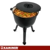 Казан чугунный эмалированный Kaminer 10 л (5900779962859)