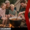 Казан чугунный эмалированный Kaminer 10 л (5900779962859)