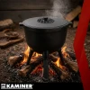 Казан чугунный эмалированный Kaminer 10 л (5900779962859)