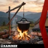Казан чугунный эмалированный Kaminer 10 л (5900779962859)
