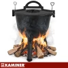 Казан чугунный эмалированный Kaminer 10 л (5900779962859)