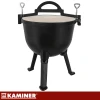 Казан чугунный эмалированный Kaminer 10 л (5900779962859)