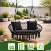 Гойдалка гніздо лелеки подвійна Gardlov 300 кг Black (5900779962866)