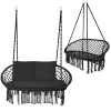 Гойдалка гніздо лелеки подвійна Gardlov 300 кг Black (5900779962866)