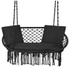 Гойдалка гніздо лелеки подвійна Gardlov 300 кг Black (5900779962866)