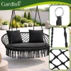 Гойдалка гніздо лелеки подвійна Gardlov 300 кг Black (5900779962866)