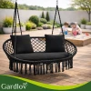 Гойдалка гніздо лелеки подвійна Gardlov 300 кг Black (5900779962866)