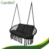 Гойдалка гніздо лелеки подвійна Gardlov 300 кг Black (5900779962866)