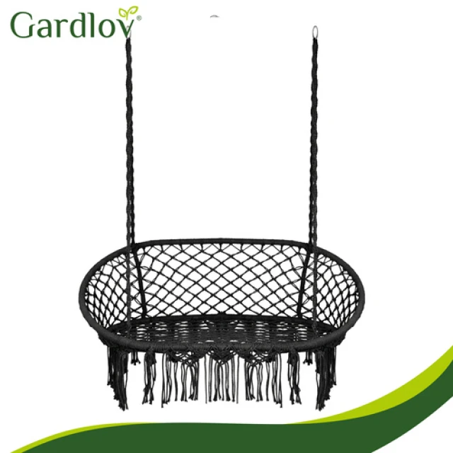 Гойдалка гніздо лелеки подвійна Gardlov 300 кг Black (5900779962866)