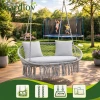 Гойдалка гніздо лелеки подвійна Gardlov 300 кг Gray (5900779962873)