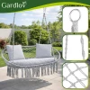 Гойдалка гніздо лелеки подвійна Gardlov 300 кг Gray (5900779962873)