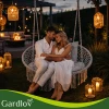 Гойдалка гніздо лелеки подвійна Gardlov 300 кг Gray (5900779962873)