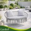 Гойдалка гніздо лелеки подвійна Gardlov 300 кг Gray (5900779962873)