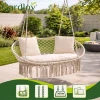 Гойдалка гніздо лелеки подвійна Gardlov 300 кг Cream (5900779962880)