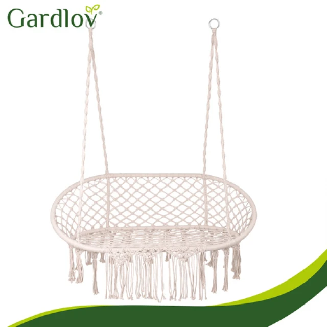 Гойдалка гніздо лелеки подвійна Gardlov 300 кг Cream (5900779962880)