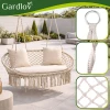 Гойдалка гніздо лелеки подвійна Gardlov 300 кг Cream (5900779962880)