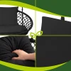 Подушка для подвійної гойдалки Gardlov Black (5900779962897)