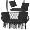 Подушка для подвійної гойдалки Gardlov Black (5900779962897)