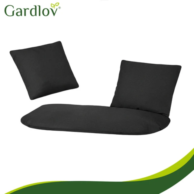 Подушка для подвійної гойдалки Gardlov Black (5900779962897)