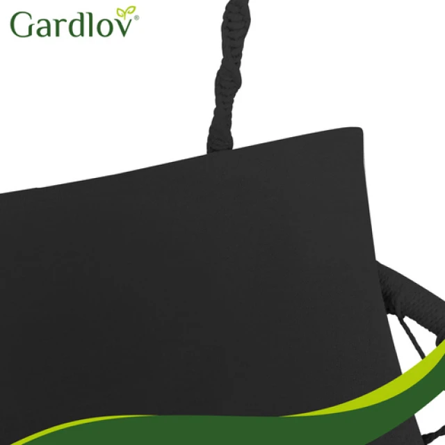 Подушка для подвійної гойдалки Gardlov Black (5900779962897)