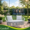 Подушка для подвійної гойдалки Gardlov Gray (5900779962903)