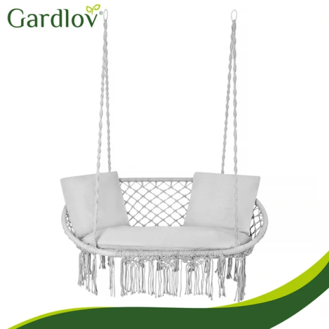 Подушка для подвійної гойдалки Gardlov Gray (5900779962903)