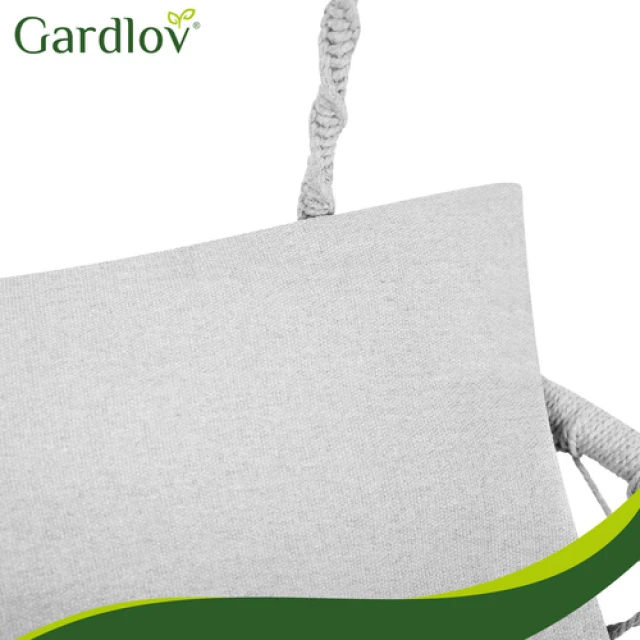 Подушка для подвійної гойдалки Gardlov Gray (5900779962903)