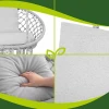 Подушка для подвійної гойдалки Gardlov Gray (5900779962903)