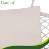 Подушка для садовых качелей Gardlov на 2 персоны Cream (5900779962910)