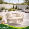 Подушка для садовых качелей Gardlov на 2 персоны Cream (5900779962910)